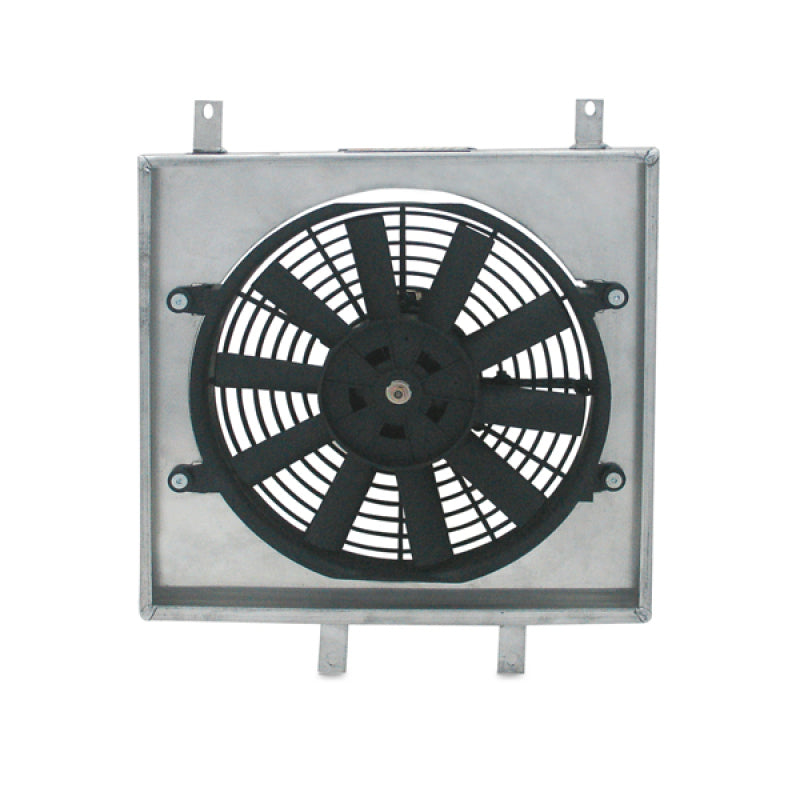 Mishimoto 90-96 Nissan 300ZX Turbo Kit de cubierta de ventilador de aluminio