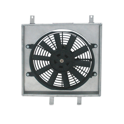Mishimoto 92-00 Honda Civic / 93-97 Del Sol Kit de cubierta de ventilador de aluminio
