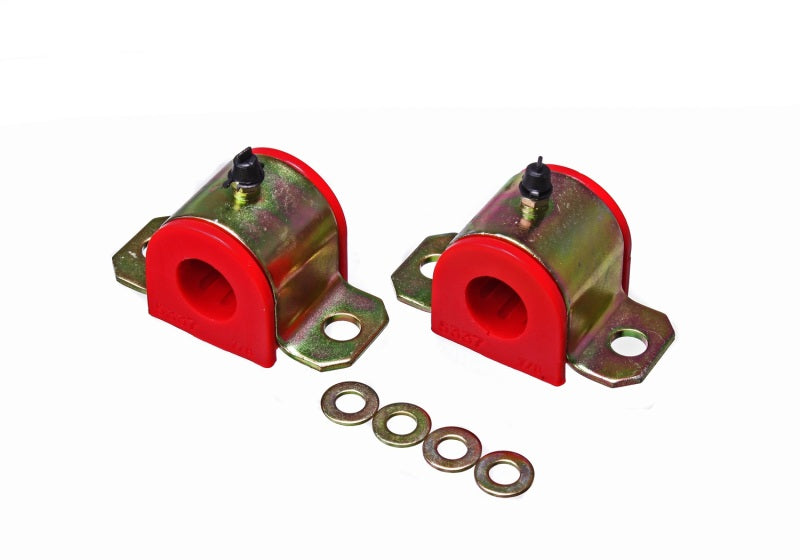 Suspensão Energy 93-98 Toyota Supra Vermelho 22mm Barra estabilizadora traseira Buchas do quadro