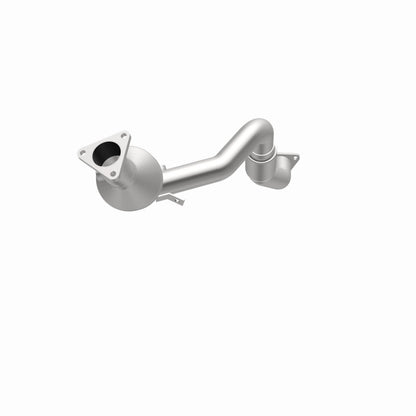 MagnaFlow Direct Fit Catalytic Converter 07 VW Touareg 3.6L Front close