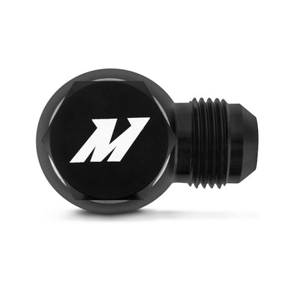 Encaixe Mishimoto M20 x -10AN Preto Banjo c/ Parafuso