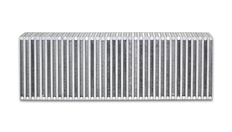 Núcleo do intercooler de fluxo vertical vibrante 24 pol. L x 8 pol. A x 3,5 pol. Espesso