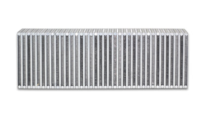 Núcleo do intercooler de fluxo vertical vibrante 24 pol. L x 8 pol. A x 3,5 pol. Espesso
