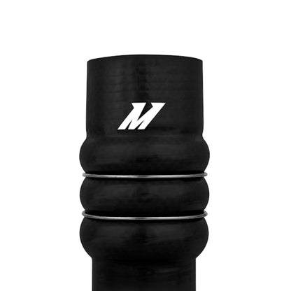 Mishimoto 92-97 Audi S4/S6 C4 Turbo Preto Kit de mangueira de silicone
