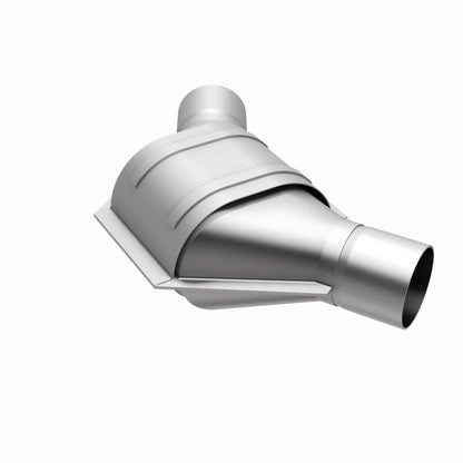 MagnaFlow Universal Catalytic Converter 2.50inch Angled Inlet/Outlet