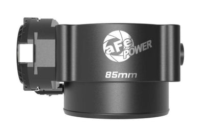 Corpo do acelerador de boleto aFe 18-21 Ford Mustang GT 5.0L 85mm