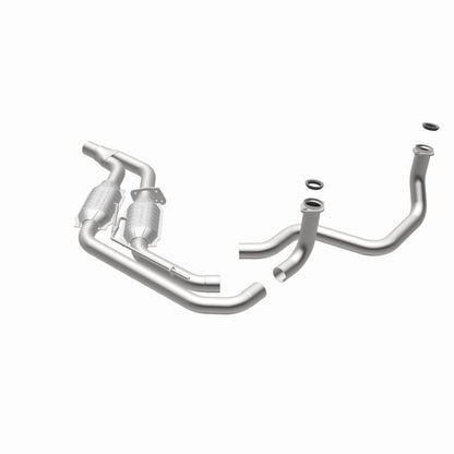 MagnaFlow Conv DF GM 89 92 (tubo de 2,5 pulgadas)