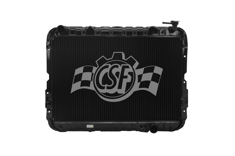 CSF 81-87 Toyota Landcruiser 4.2LA/T 4 linhas todo radiador de metal