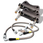 StopTech 01-05 Lexus IS300 Front BBK Kit w/ ST-40 Blue Calipers Slotted 332x32mm Rotor