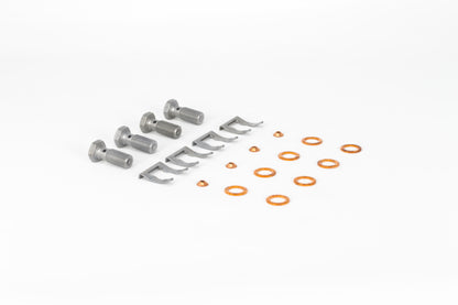 Kit de linhas de freio de aço inoxidável Goodridge 06-13 Chevrolet Corvette Z06/ZR1/Grand Sport