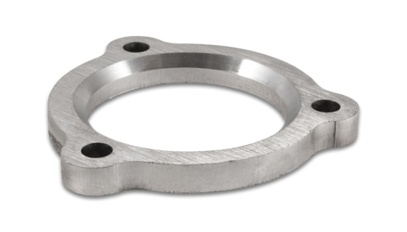 Brida de salida Vibrant SS con collar acampanado para Garrett GT2052