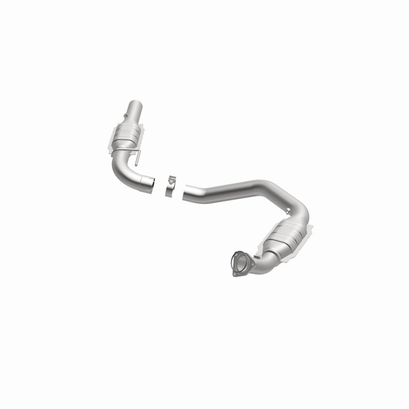 MagnaFlow Direct Fit Catalytic Converter 03-05 Express 2500 4.8L Driver Side
