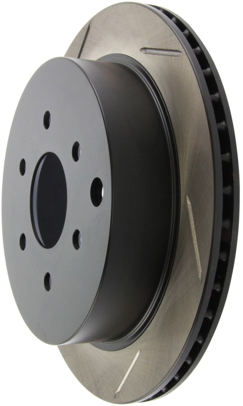 StopTech Power Slot 05-09 Nissan Frontier/ Xterra Slotted Right Rear Rotor