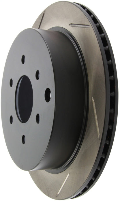 StopTech Power Slot 05-09 Nissan Frontier/ Xterra Slotted Right Rear Rotor