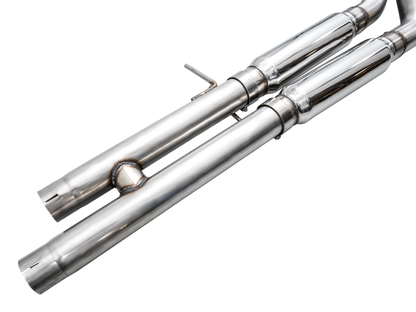 AWE Tuning 21+ Wrangler 392 Switchpath Cat-Back Exhaust- Quad BashGuards