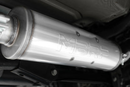 MBRP 15-20 GM Tahoe/Suburban/Yukon/Yukon XL/Escalade T304 Acero inoxidable 3in. Cat Back - Un solo lado