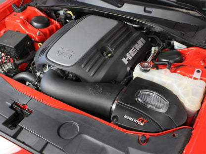 aFe Momentum GT Pro Dry S Stage-2 Sistema de admisión 11-15 Dodge Challenger / Charger R/T V8 5.7L HEMI