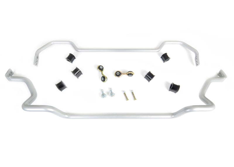 Kit de barra estabilizadora dianteira e traseira Toyota Supra Whiteline 93-98