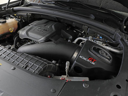 aFe 21-22 Jeep Grand Cherokee L (WL) HEMI V8 5.7L Momentum GT Sistema de admissão de ar frio com filtro Pro 5R