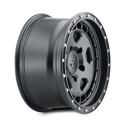 1552 Turbomac HD 17x8.5 5x150 0mm ET 110.3mm Diámetro central Llanta negra asfalto