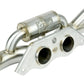 aFe Power MACHForce XP 304 Stainless Secondary Muffler Delete Pipe 14-19 Porsche 911 GT3 3.8L/4.0L