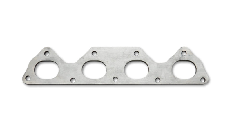 Flange do coletor de escape de aço macio vibrante para motor Honda/Acura série B 1/2 pol. de espessura