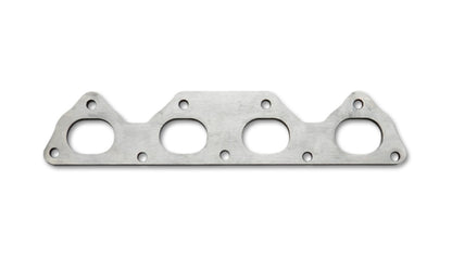 Flange do coletor de escape de aço macio vibrante para motor Honda/Acura série B 1/2 pol. de espessura