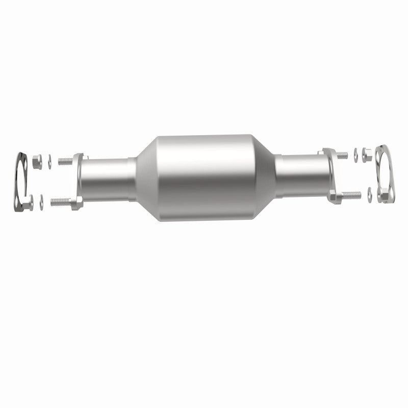 MagnaFlow Direct Fit Catalytic Converter 03-06 Kia Sorento 3.5L rear
