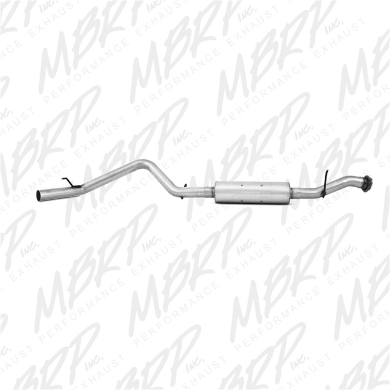 MBRP 2000-2006 Chev/GMC Tahoe/Yukon 5.3L Cat Back Single Side AL P Series Escape
