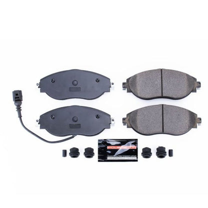 Power Stop 2019 Audi A3 Quattro Front Z23 Evolution Sport Pastillas de freno con hardware