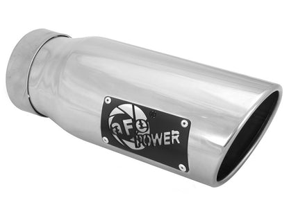 aFe Apollo GT Series 3in 409SS GM Silverado/Sierra 1500 09-18 V6-4.3/V8-4.8/5.3L - Polido