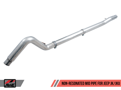 AWE Tuning 07-18 Jeep Wrangler JK/JKU 3.6L sem ressonância
