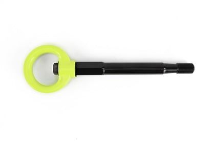 PERRIN 22-26 Subaru WRX / 18-23 Crosstrek / 20-25 OBXT Tow Hook Kit (Front) - Neon Yellow