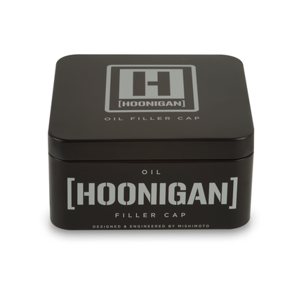 Mishimoto LS Engine Hoonigan Tapón de Llenado de Aceite - Rojo