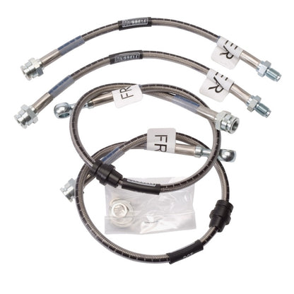 Russell Performance 95-99 Mitsubishi Eclipse 2WD y kit de línea de freno de tracción en todas las ruedas
