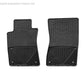 WeatherTech 98-04 Mercedes-Benz SLK230 Front Rubber Mats - Black