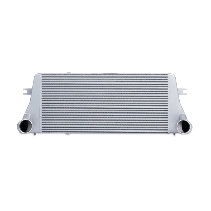 Mishimoto 94-02 Dodge Ram 2500 5.9L Cummins Intercooler Kit com Tubos (Prata)