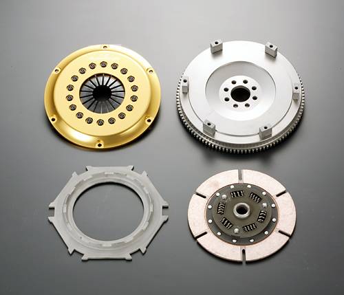 OS Giken - Kit de volante y embrague Super Single (E30 M3) (OSG-CK-SS-E30M)