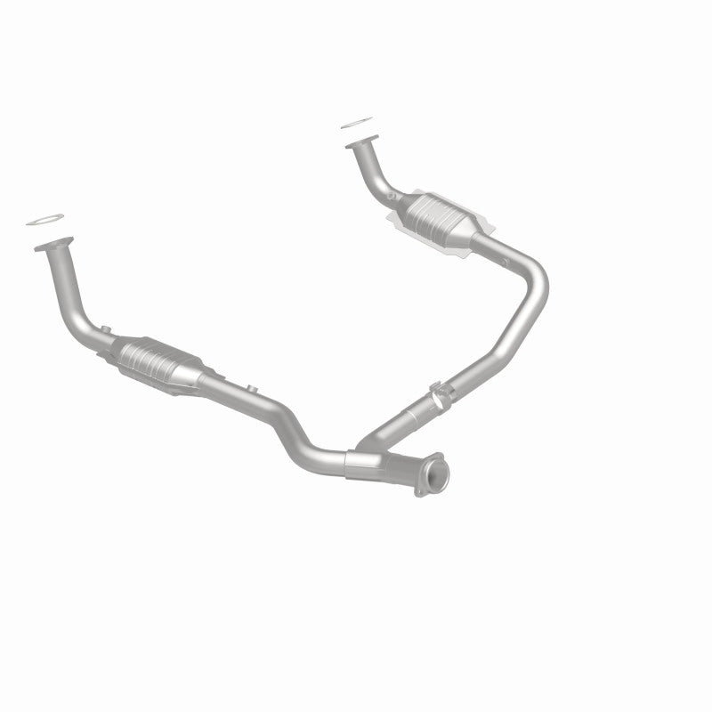 MagnaFlow DF Cat. Conv 95-99 Range Rover 4.0/4.6L GEMS Y-Pipe Assembly *NOT FOR SALE IN CALIFORNIA*