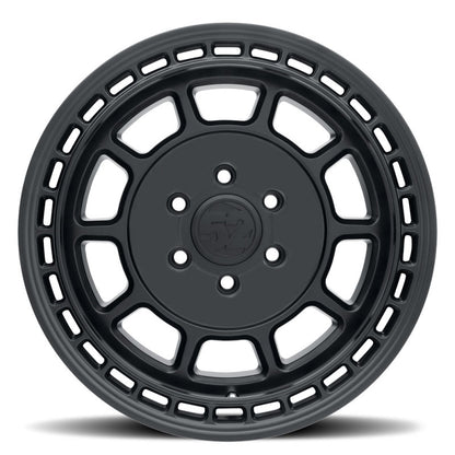 quinze52 Traverse HD 17x8,5 6x135 0mm ET 87,1mm Furo Central Asfalto Roda Preta