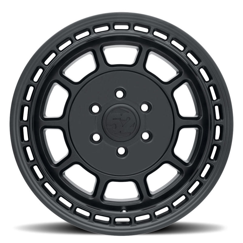 quinze52 Traverse HD 17x8,5 6x139,7 0mm ET 106,2mm Furo Central Asfalto Roda Preta