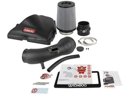 Sistema de admissão de ar frio aFe Takeda Stage-2 Pro DRY S 13-18 Nissan Altima I4 2.5L