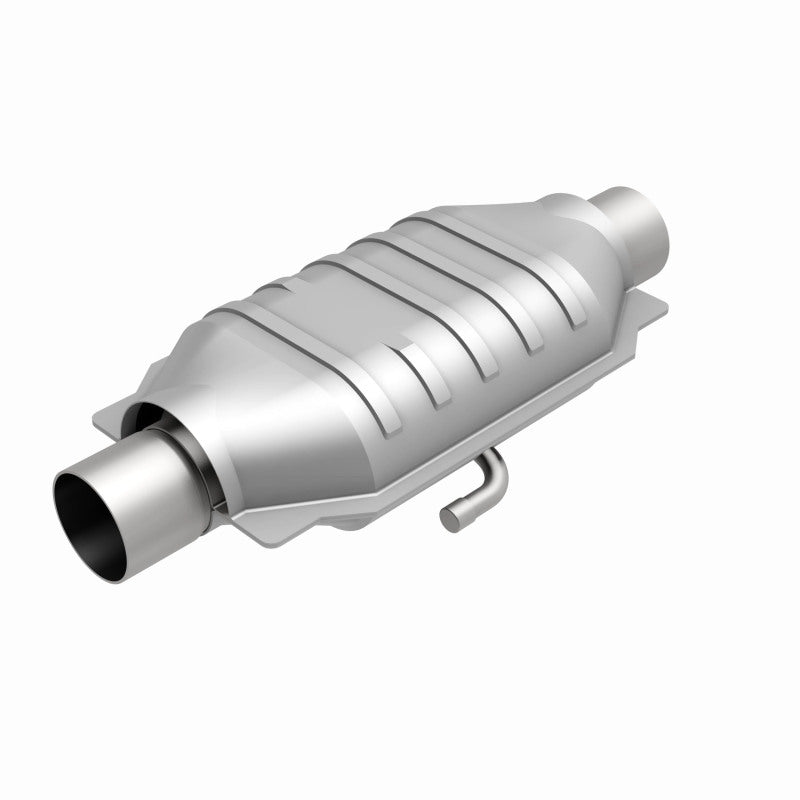 MagnaFlow Universal Catalytic Converter 2.5in Inlet 2.5in Outlet 16in Length 6.375in Width