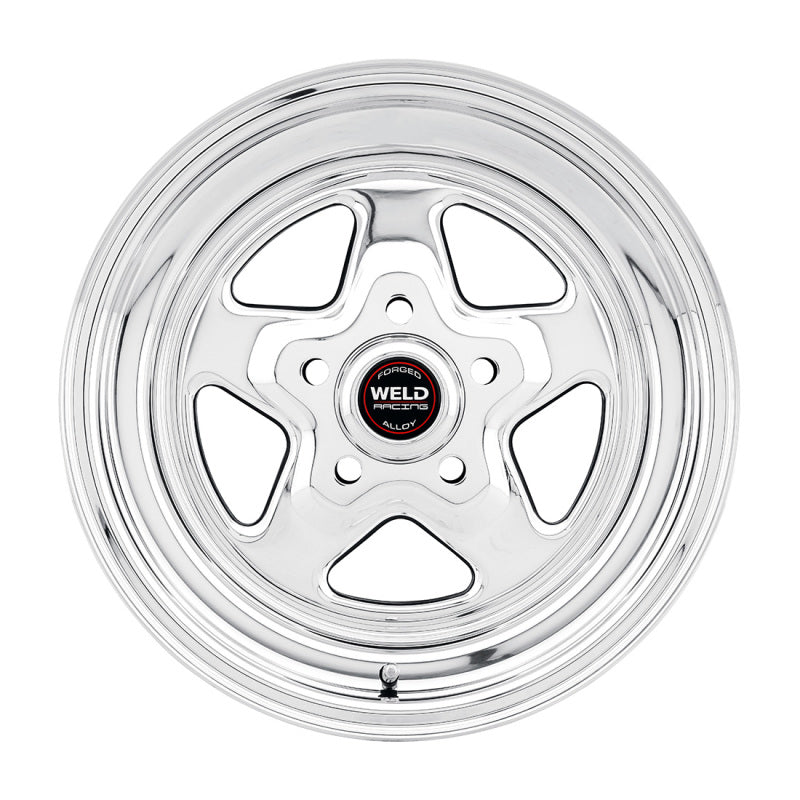 Weld ProStar 15x5 / 5x4.75 BP / 3.5in. BS Polished Wheel - Non-Beadlock