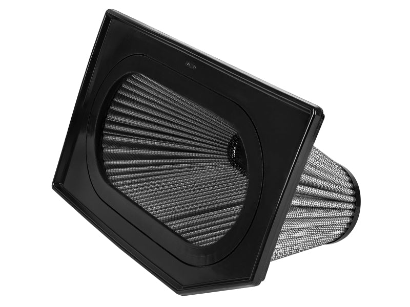 aFe Magnum FLOW PRO DRY S Filtro de ar invertido 18-19 Jeep Wrangler (JL) I4-2.0L(t)