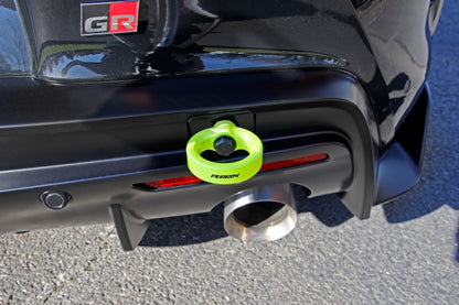 Kit de Gancho de Reboque Perrin 2020 Toyota Supra (Traseiro) - Amarelo Neon