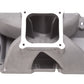 Edelbrock Manifold BBC Short Deck Super Victor 565 Conventional Rect Port Heads