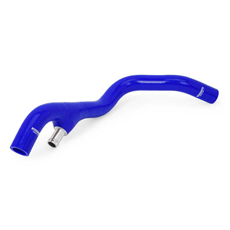 Mishimoto 03-04 Ford F-250/F-350 6.0L Powerstroke Kit de manguera de silicona azul de desbordamiento inferior