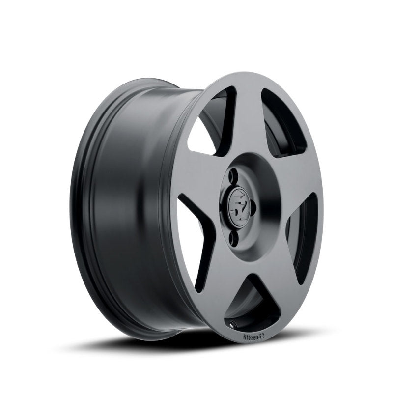 quinze52 Tarmac 17x7,5 4x108 42mm ET 63,4mm Furo central Asfalto Roda preta
