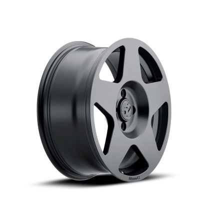 quinze52 Tarmac 17x7,5 4x108 42mm ET 63,4mm Furo central Asfalto Roda preta